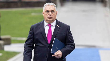 Hungarian Prime Minister Viktor Orban.