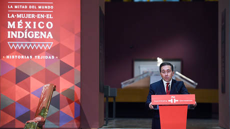 The Minister of Foreign Affairs, European Union and Cooperation, Jose Manuel Albares.