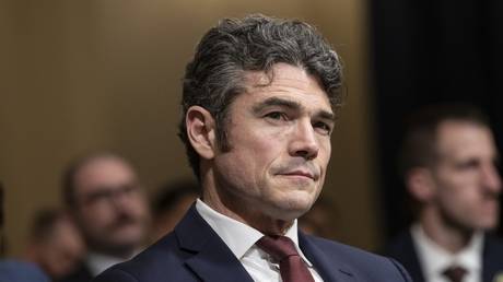 FILE PHOTO: Joe Kent, head of the US National Counterterrorism Center.