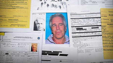 Documents from the ‘Epstein files’ released by the US Department of Justice.