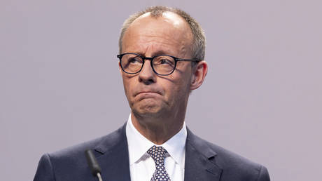 German Chancellor Friedrich Merz