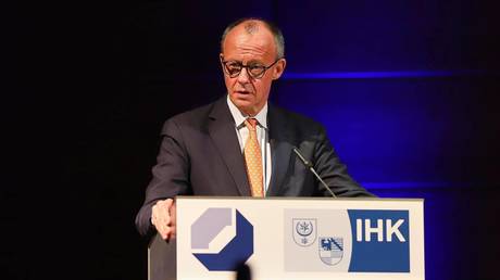 German Chancellor Friedrich Merz.