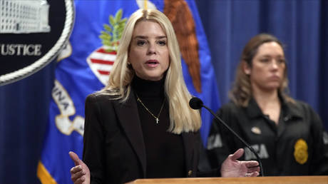 Attorney General Pam Bondi