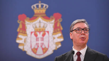 Serbian President Aleksandar Vucic