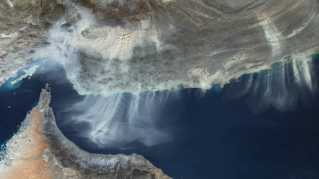 Strait of Hormuz, Gulf of Oman