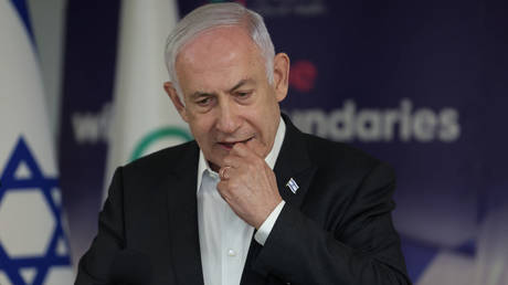 FILE PHOTO: Israeli Prime Minister Benjamin Netanyahu.