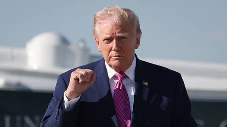 US President Donald Trump