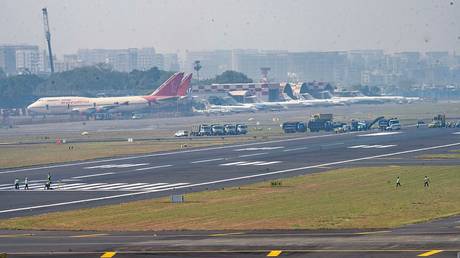 File photo of Chhatrapati Shivaji Maharaj International Airport in Mumbai, India.