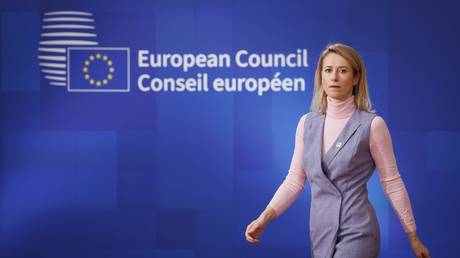 FILE PHOTO: the EU foreign police chief, Kaja Kallas.