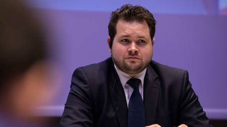 Anders Vistisen, Danish member of the European Parliament.