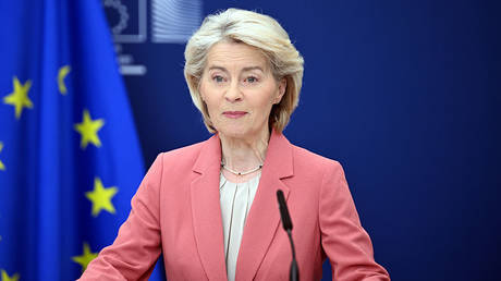 European Commission President Ursula von der Leyen.