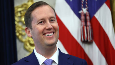 FILE PHOTO: US Ambassador to India Sergio Gor