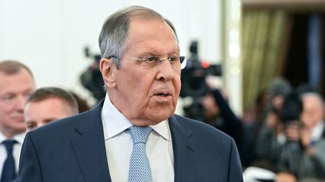 Russian Foreign Minister Sergey Lavrov