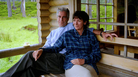 Jeffrey Epstein and Ghislaine Maxwell.