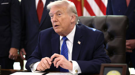 US President Donald Trump.