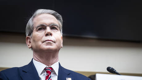 US Treasury Secretary Scott Bessent