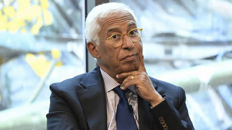 European Council President Antonio Costa.
