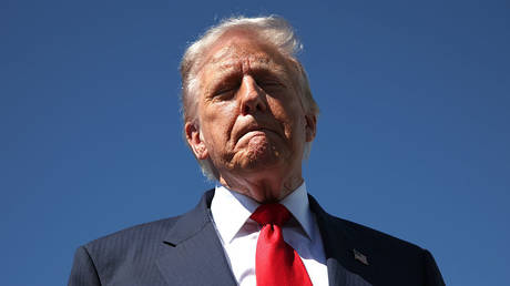 US President Donald Trump.