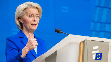 European Commission President Ursula von der Leyen.