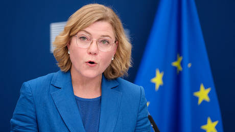 EU tech chief Henna Virkkunen.