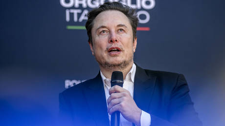 Elon Musk, chief executive officer of Tesla Inc and X.