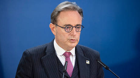 Belgian Prime Minister Bart de Wever. © Nicolas Economou / NurPhoto via Getty Images