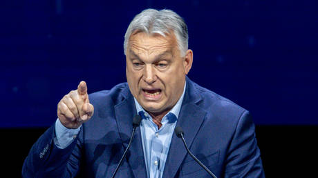 Hungarian Prime Minister Viktor Orban.
