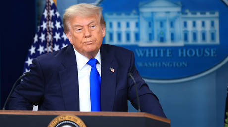 US President Donald Trump.