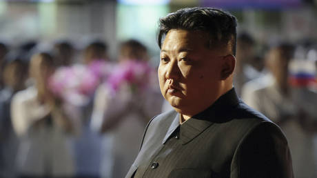 North Korea's leader Kim Jong Un.