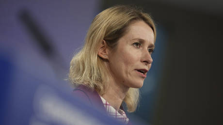 FILE PHOTO: Kaja Kallas.