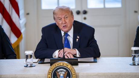 FILE PHOTO: US President Donald Trump.