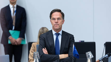 NATO Secretary General Mark Rutte.