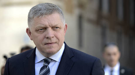 Slovak Prime Minister Robert Fico © Simona Granati / Corbis/Corbis via Getty Images