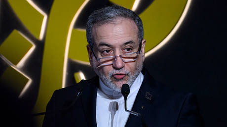 Iranian Foreign Minister Abbas Araghchi.
