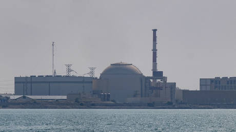 Iran’s Bushehr nuclear power plant.