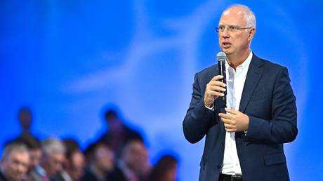 Kirill Dmitriev, Special Representative of the President of Russia for Investment and Economic Cooperation with Foreign Countries.