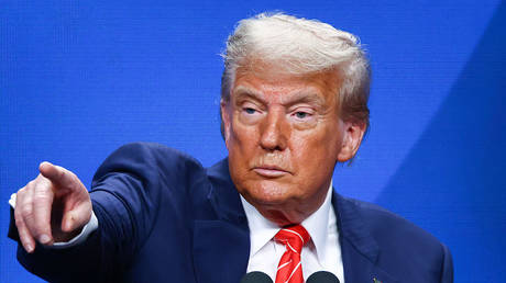 US President Donald Trump.