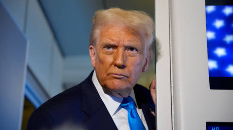 US President Donald Trump