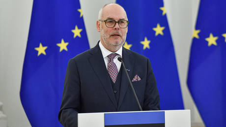 Estonian President Alar Karis.