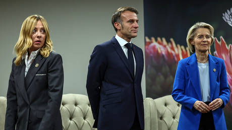 World Leaders Attend G20 Summit In Johannesburg, South Africa on November 22, 2025.