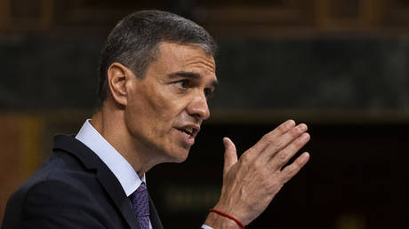 Spanish Prime Minister Pedro Sanchez.