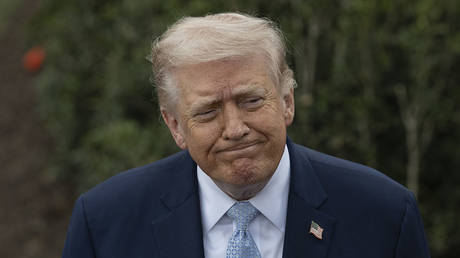 US President Donald Trump.