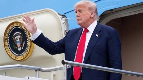 US President Donald Trump.