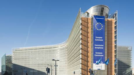 The European Commission headquarters in Brussels.