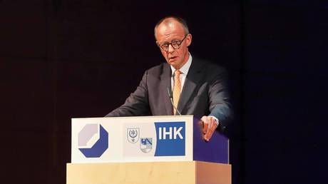 German Chancellor Friedrich Merz