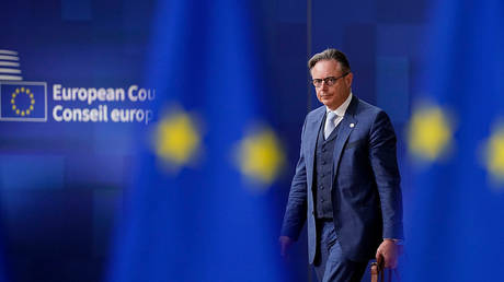 Belgian Prime Minister Bart De Wever.