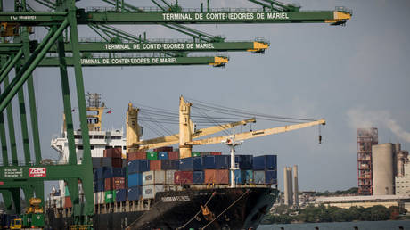 FILE PHOTO: Port of Mariel, Cuba