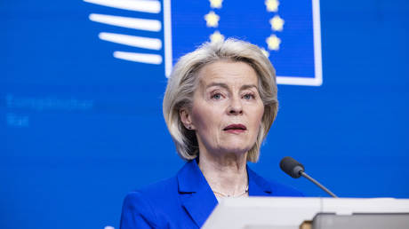 European Commission President Ursula von der Leyen
