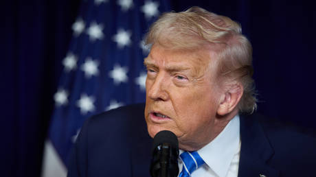 FILE PHOTO: US President Donald Trump.