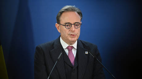 Belgian Prime Minister, Bart De Wever.